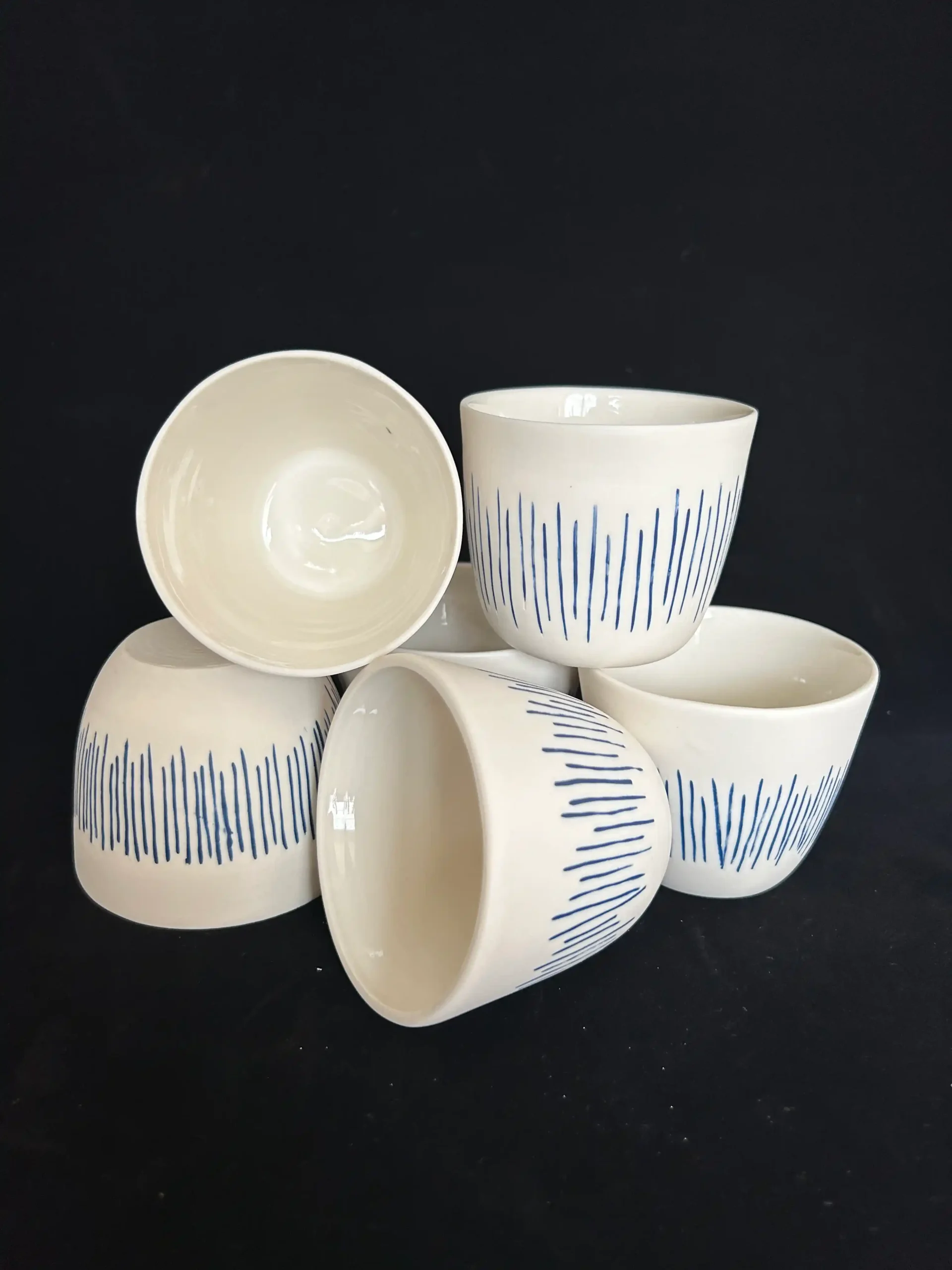 Porseleinen glaasjes