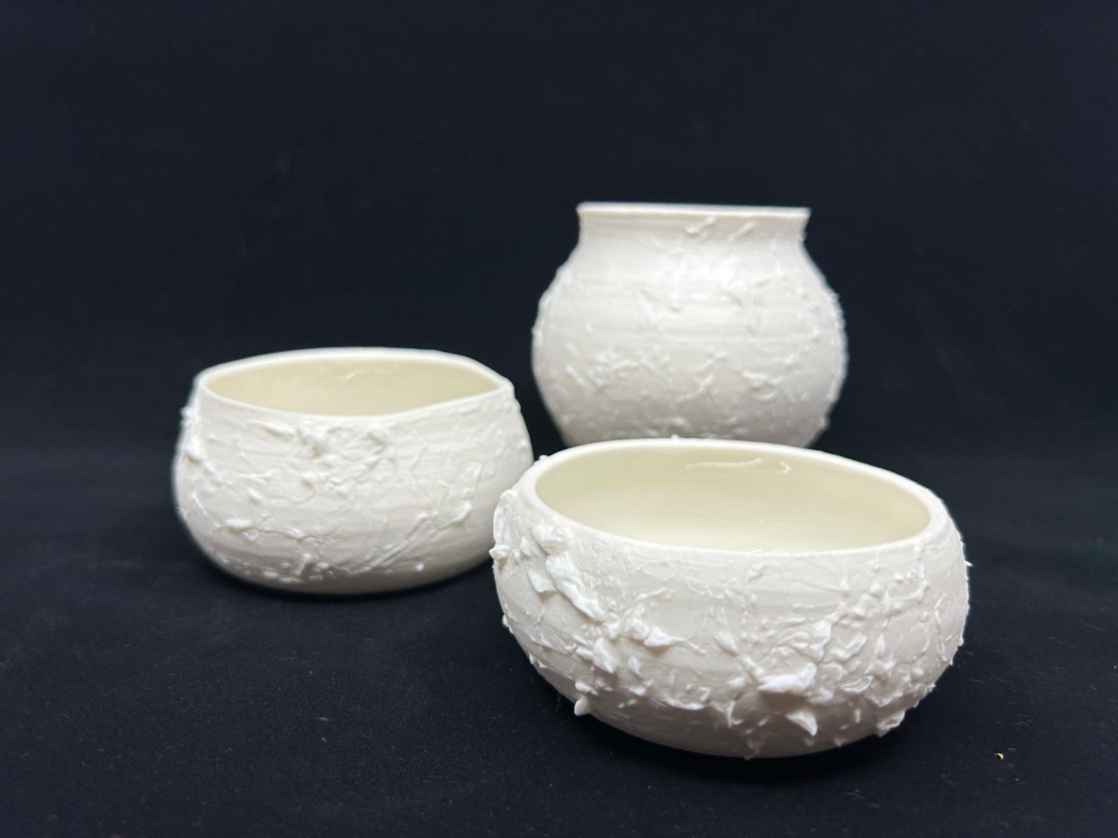 Porseleinen kaarshouder