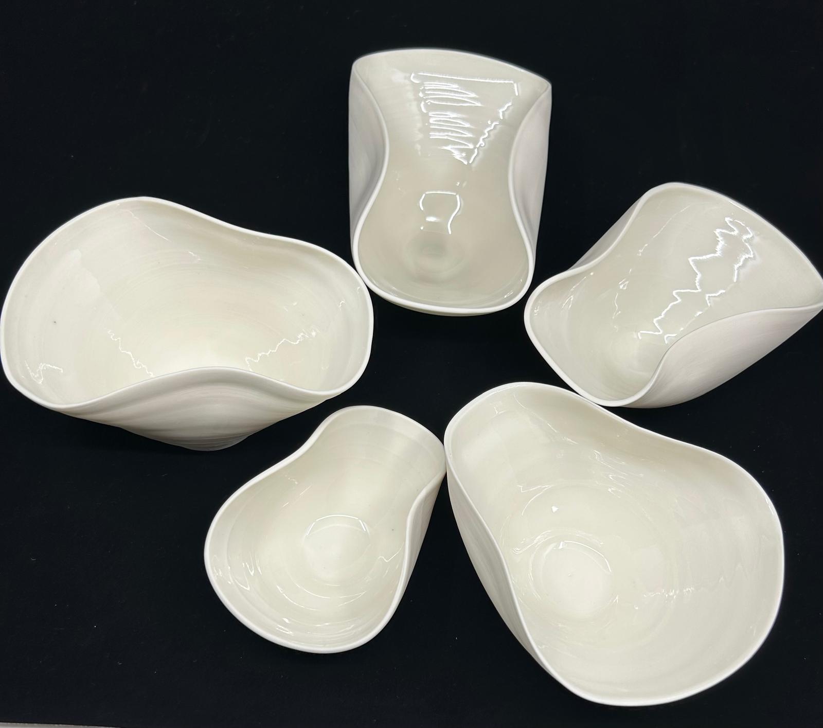 Porseleinen schaaltjes