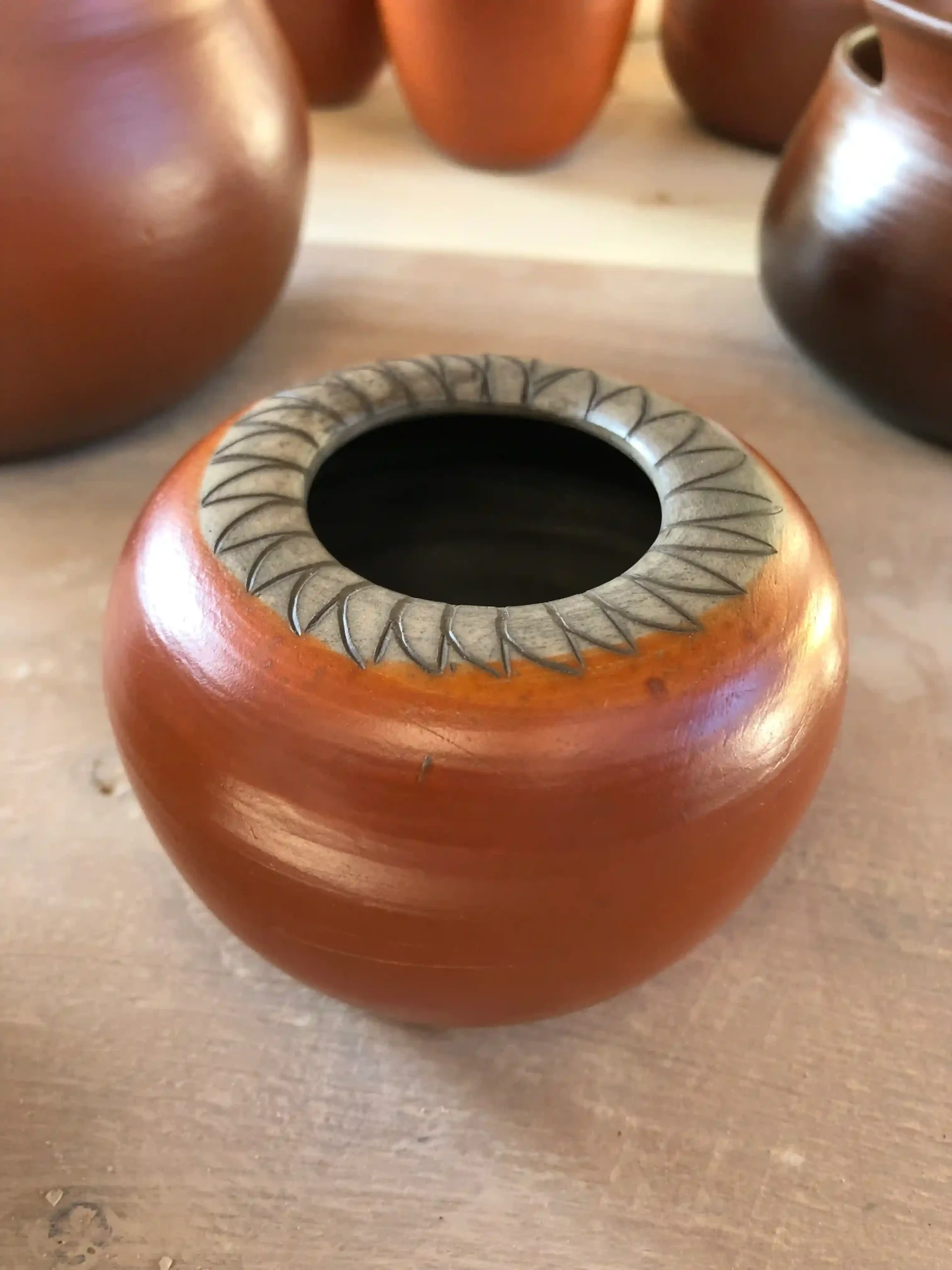 Terra Sigillata vaasje